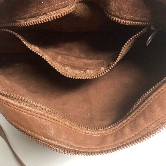 Libaire California Women's Crossbody Bag Brown7X2.5X10 VINTAGE - Picture 8 of 10